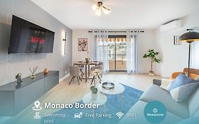 5Mn Monaco - Vue Mer - Parking - Piscine - Bb
